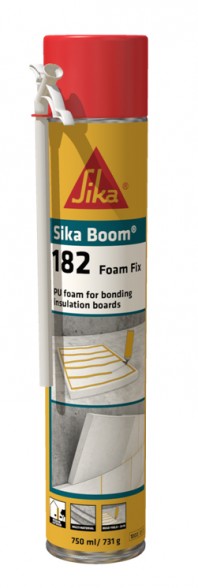 Spuma poliuretanica, monocomponenta Sika Boom®-182 Foam Fix