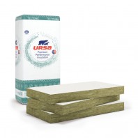 Plăci izolatoare rigide din vată minerală URSA TECTONIC UPh/Vv