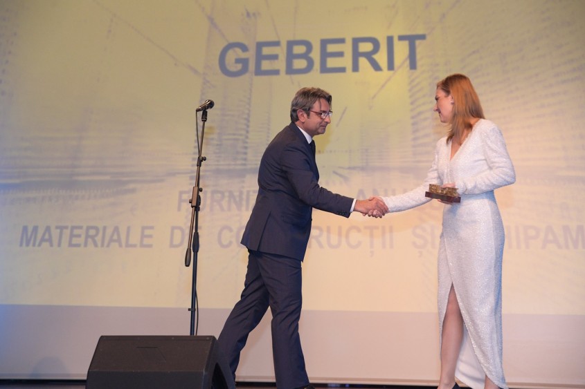 Geberit a fost premiat în cadrul Galei Premiilor Real Estate