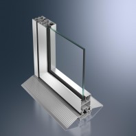 Sistem de profile din aluminiu pentru usi pliante - Schüco ASS 50 FD.NI