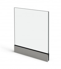 Tipul 1: Balustradă All-Glass - Sistem Minimalist "View Crystal"
