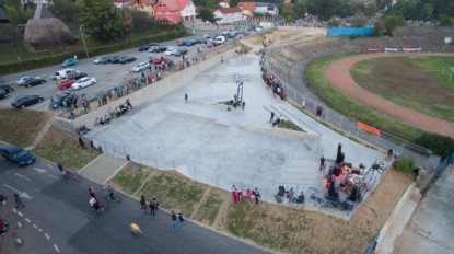 Skate Park Baia-Mare  Baia Mare SPORT PLAY SYSTEMS