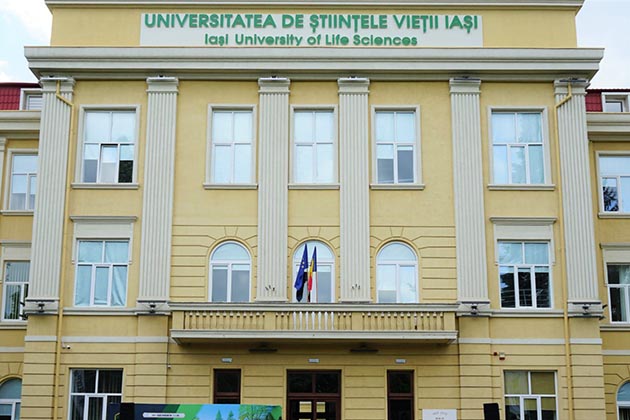 Universitatea de Stiintele Vietii Iasi (sursa foto: Facebook)