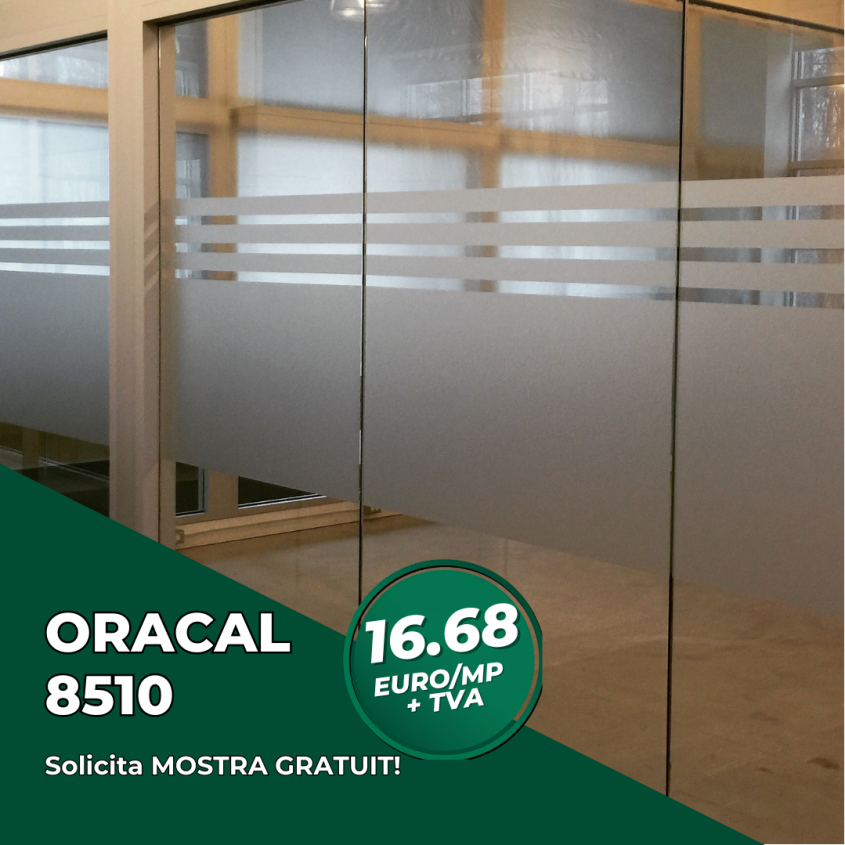 Descoperă foliile cu efect glacial și frosted pentru decorarea suprafețelor vitrate