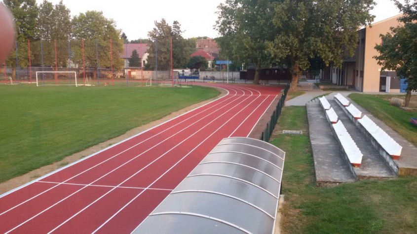 Pista atletism 2.100 mp - Ungaria 2016