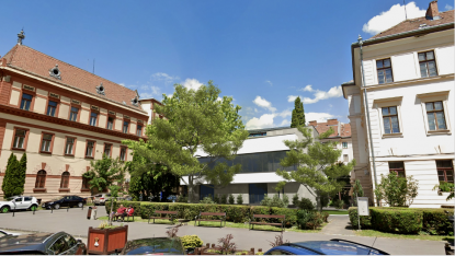 Transformarea unei clădiri dintr-o fostă cantină într-un spațiu de birouri  Brașov RAP DEVELOPMENT