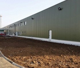 Proiect de extindere a halei de producție MAYR-MELNHOF Packaging România, Ploiești