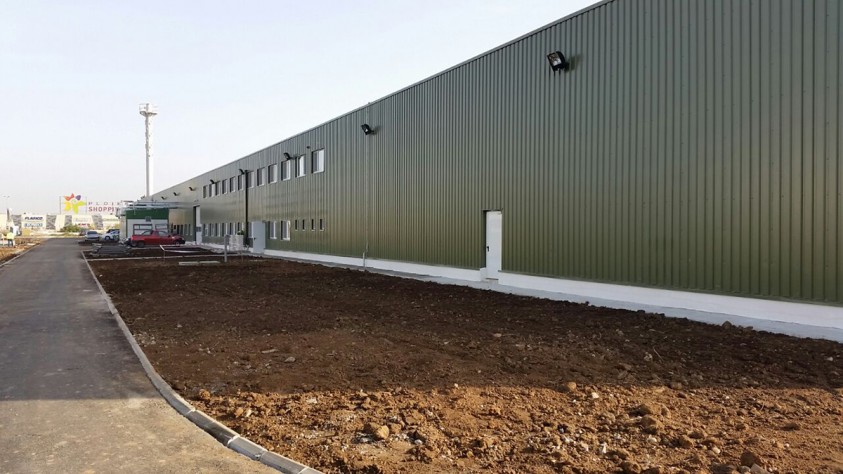 Proiect de extindere a halei de producție MAYR-MELNHOF Packaging România  Ploiești RAP DEVELOPMENT