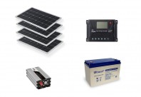 Sistem fotovoltaic Poweracu Off-Grid 0.4kw