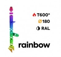 Cos de fum fi 180 Rainbow 50 SKD