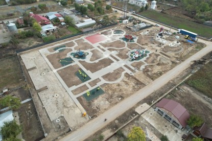 Imagine 4 Execuție Proiect Amenajare Centru de Agrement Movila Miresii Brăila Comuna Movila Miresii Braila SPORT