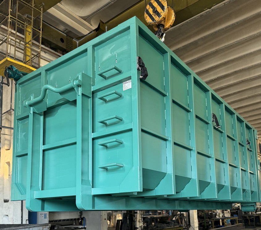 Inoveco produce containere abroll