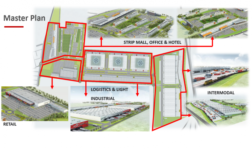 A început construcția Constanța Business Park, cel mai extins parc mixed-use din România