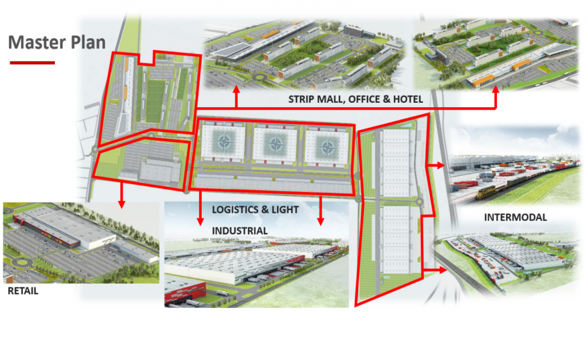 A început construcția Constanța Business Park, cel mai extins parc mixed-use din România 