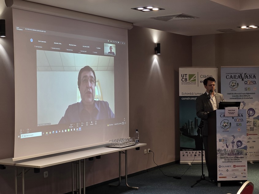 Romanian Conference on Energy Performance of Buildings RCEPB – Ediția XXI Caravana OAER UTCB AIIR –