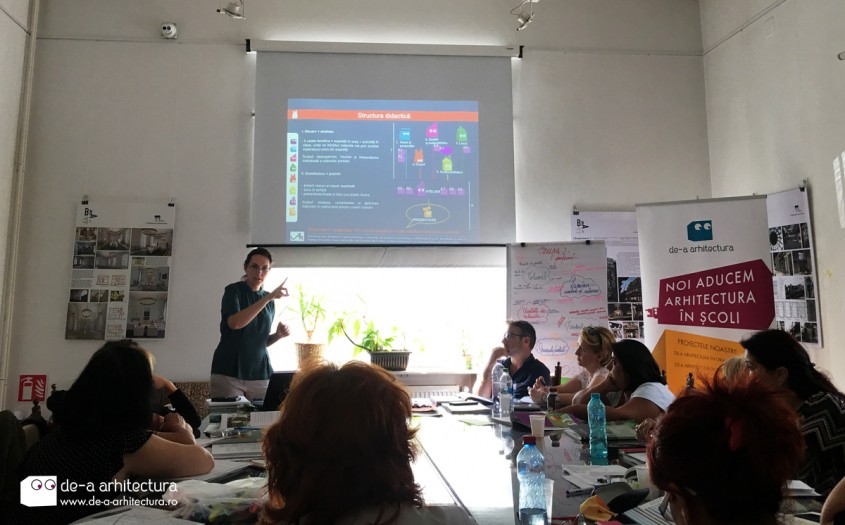 Au început pregătirile pentru cursurile De-a arhitectura din anul şcolar 2018-2019