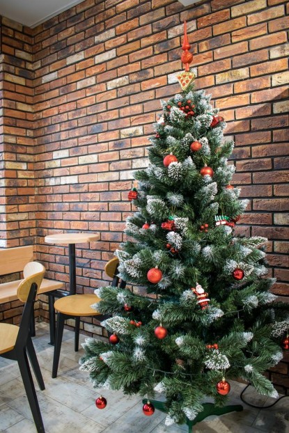 Perete placat cu caramida aparenta  Iasi Amedio Ideas