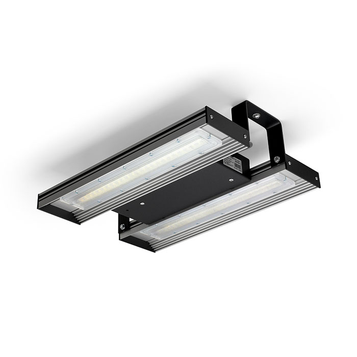 Ambiflux Brick – Iluminatul industrial optim pentru hale și depozite eficiente