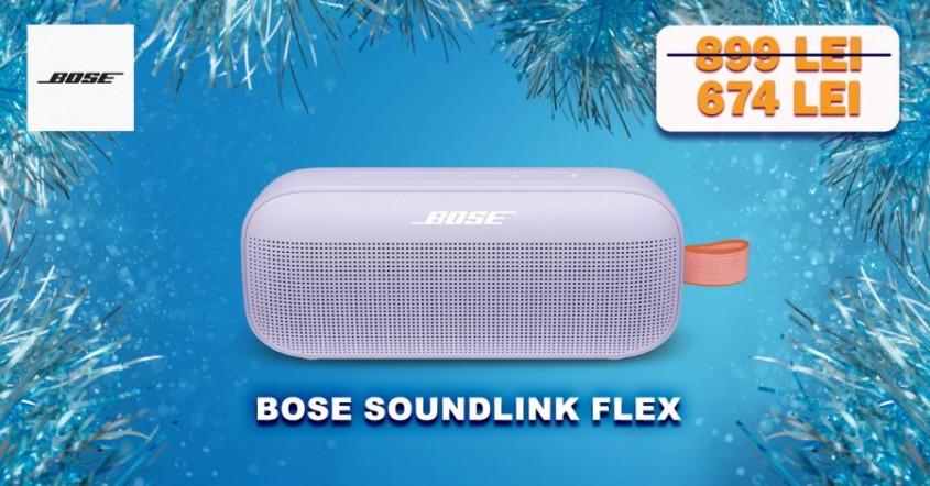 Promo Bose SoundLink Flex