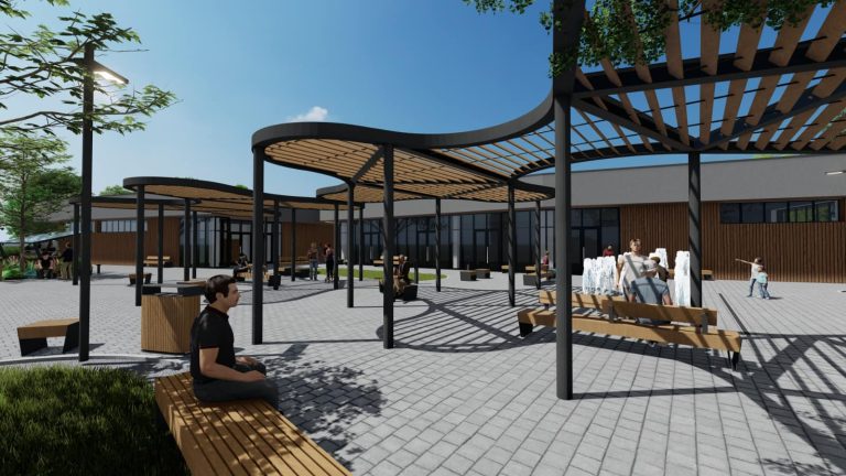 Centrul multifuncțional Turda, Faza de proiectare