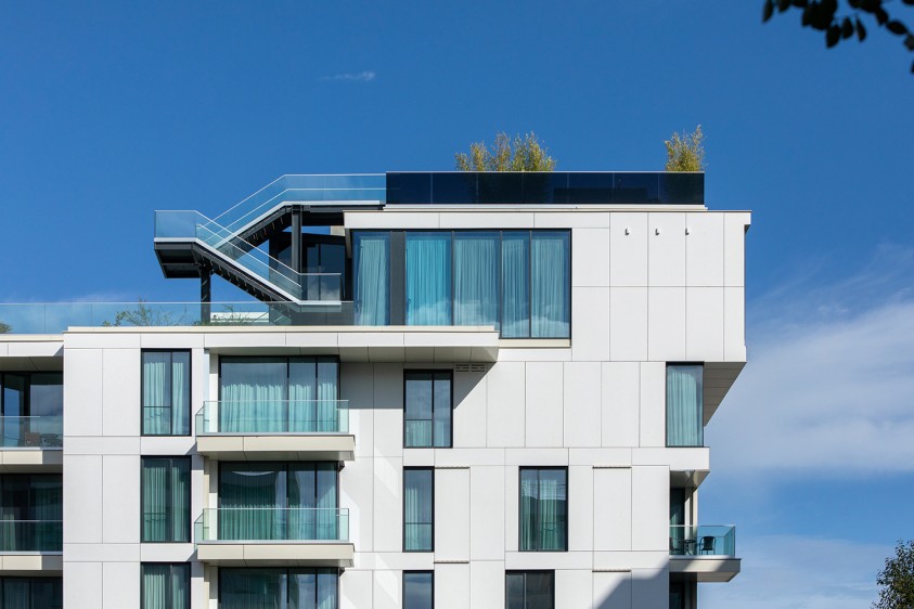 Ansamblul de locuințe sezoniere din Mamai_copyright Sabin Prodan One Mamaia Nord X Architecture & Engineering X
