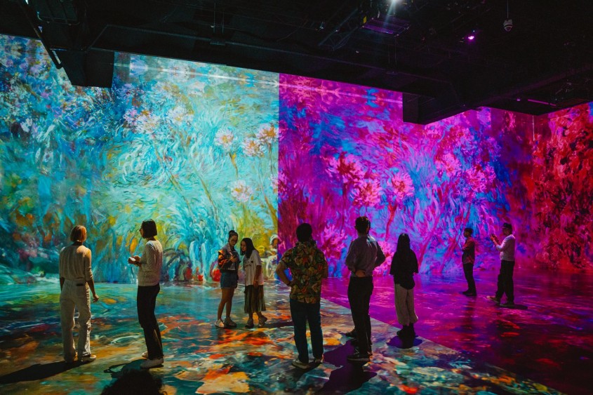 MINA, Museum of Immersive New Art, lansează  „Monet: The Immersive Show” la Cluj-Napoca