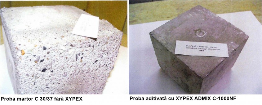 Coroziunea betonului și armăturii – Tratarea utilizând produsele Xypex