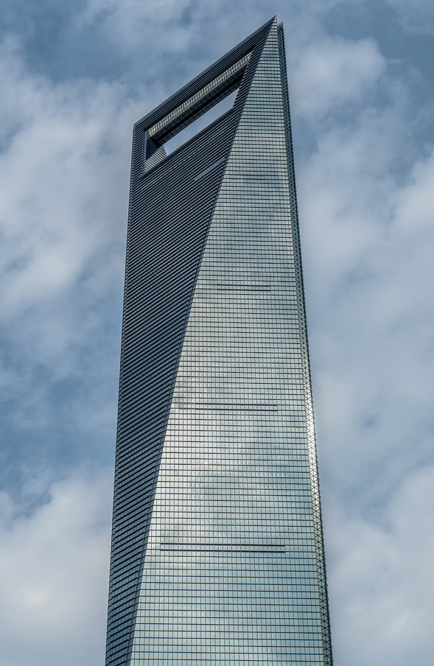 Shanghai World Financial Center, Shanghai, 2008