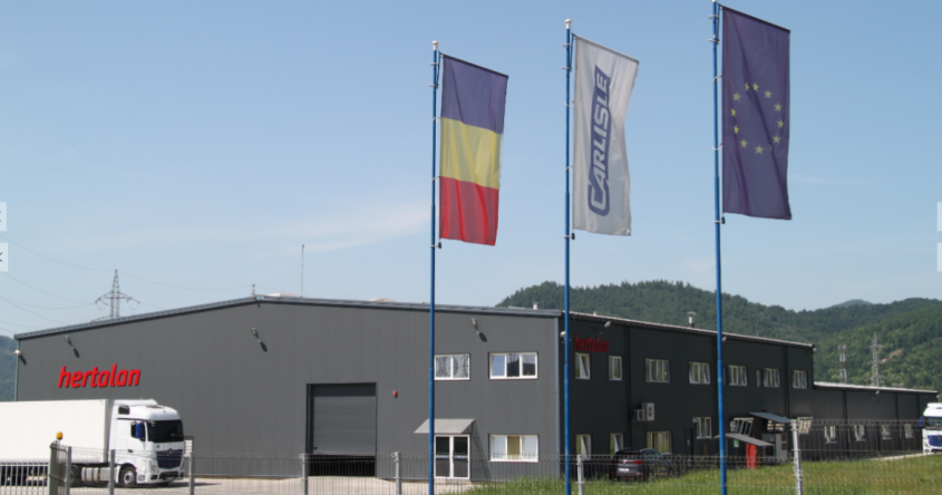 Seminarii de instruire și certificare în fabricile Carlisle România