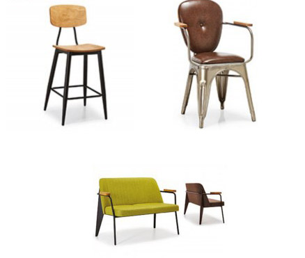 Mobilier în stil industrial - inovator și elegant
