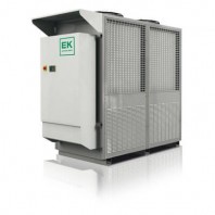 Chiller Euroklimat RKO.E aer/apa 12-290 kW R290 Propan