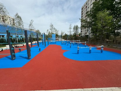 Parcul Liniei București   București SPORT PLAY SYSTEMS