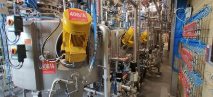 Modernizarea unui sistem de manipulare a zahărului  RAP Tronic Process Engineering