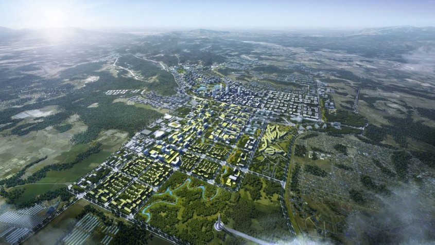 Un Oraș Al Viitorului Verde High Tech și Pregătit Pentru Dezastre