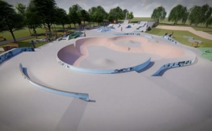 Skate Park Rozelor, Cluj-Napoca, Faza proiectare  Cluj Napoca SPORT PLAY SYSTEMS