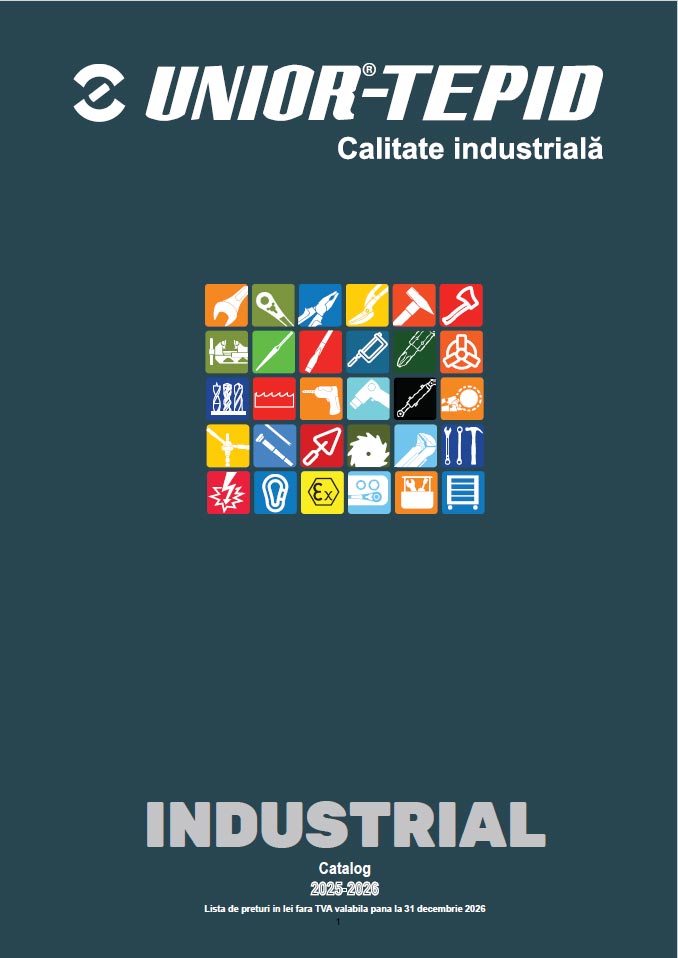 Unior Tepid lansează noul catalog digital: flexibilitate, noutăți și o abordare adaptată piețe