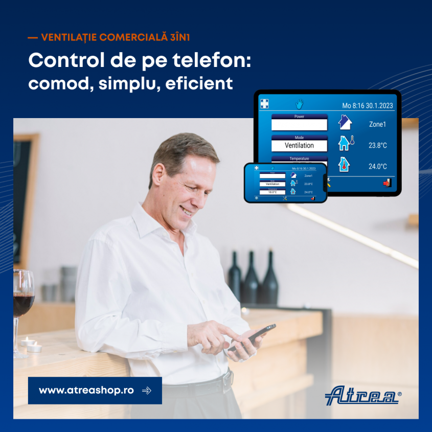 Beneficiile ventilației comerciale automatizate