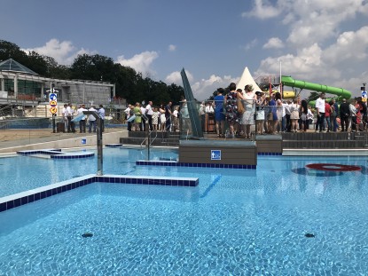 Inaugurare Aqua Park - Termy Uniejow  Polonia SPORT PLAY SYSTEMS