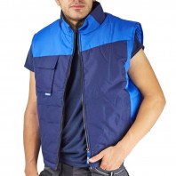 Vesta iarna ELITE bleumarin/albastru poliester/fleece 
