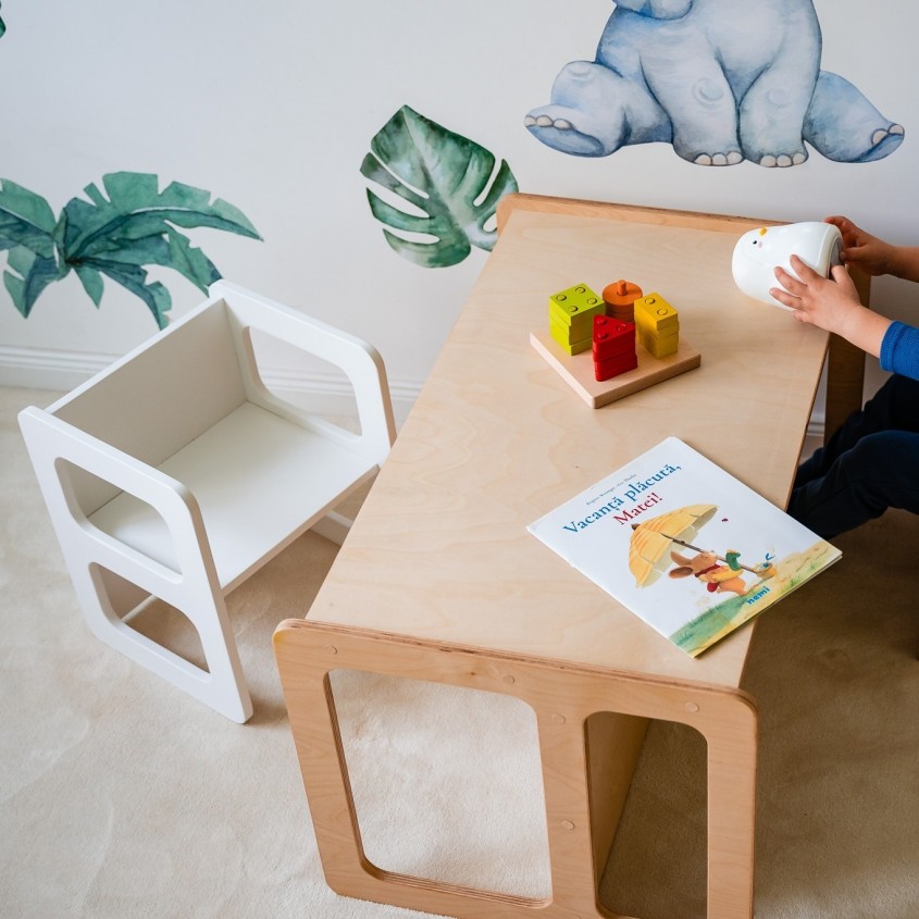 Cum alegi mobilierul ideal pentru o grădiniță Montessori?