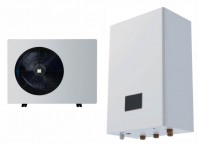 Pompa de caldura aer-apa rezidentiala - Ambianzza R32 DC Full Inverter 6-24 Kw + Ambianzza Hydro