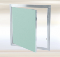Trapă vizitare Sistem F1 - Trapă de vizitare cu balamale fixe și inserție din gips-carton