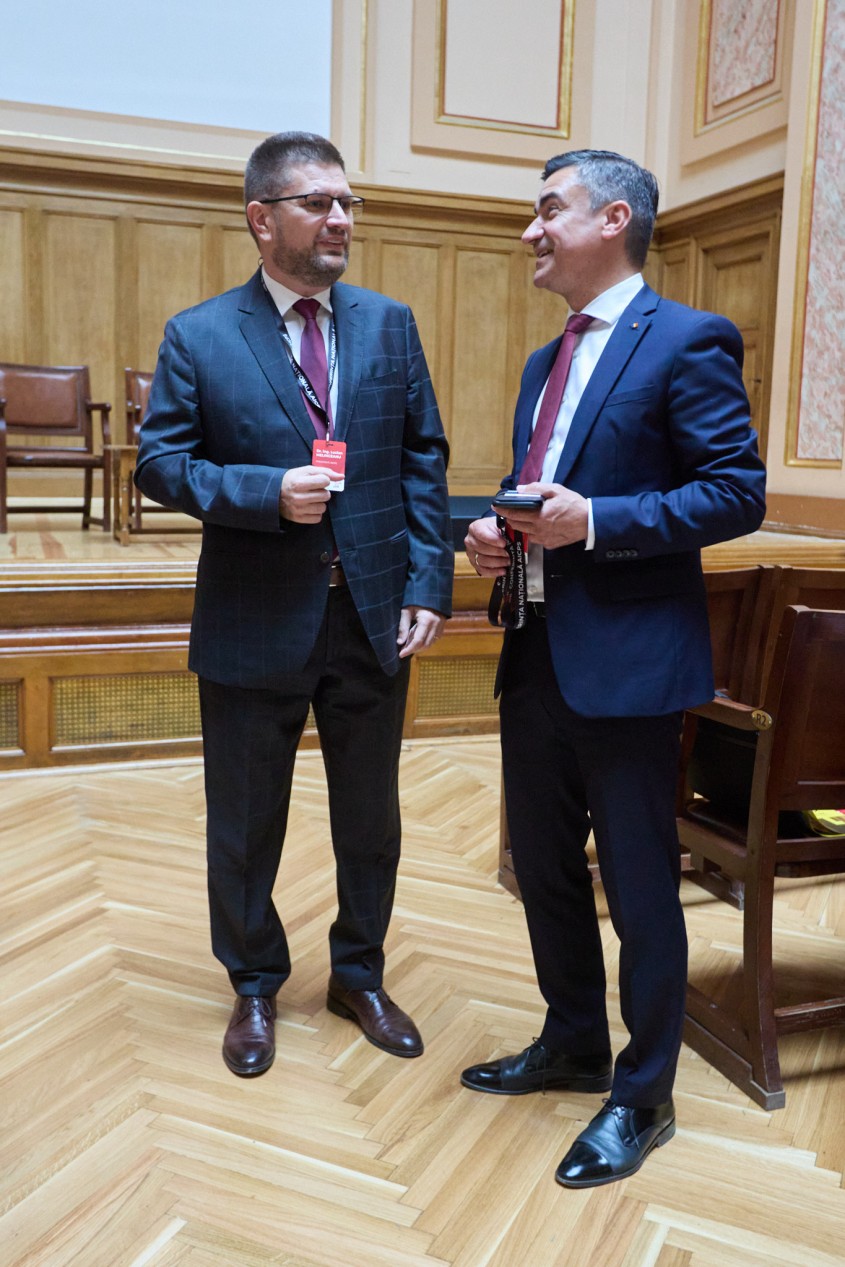 Conferință Națională AICPS: Vibrația din construcții se traduce prin vibe-ul numărului semnificativ de tineri din sală
