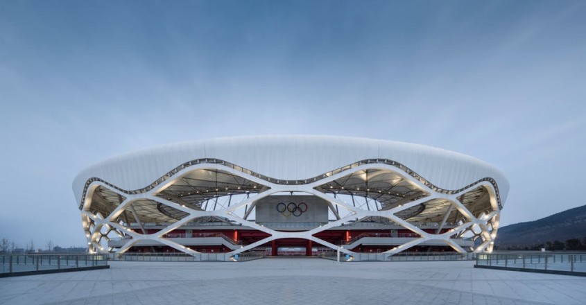  Stadionul Zaozhuang, China - Shanghai United Design Group