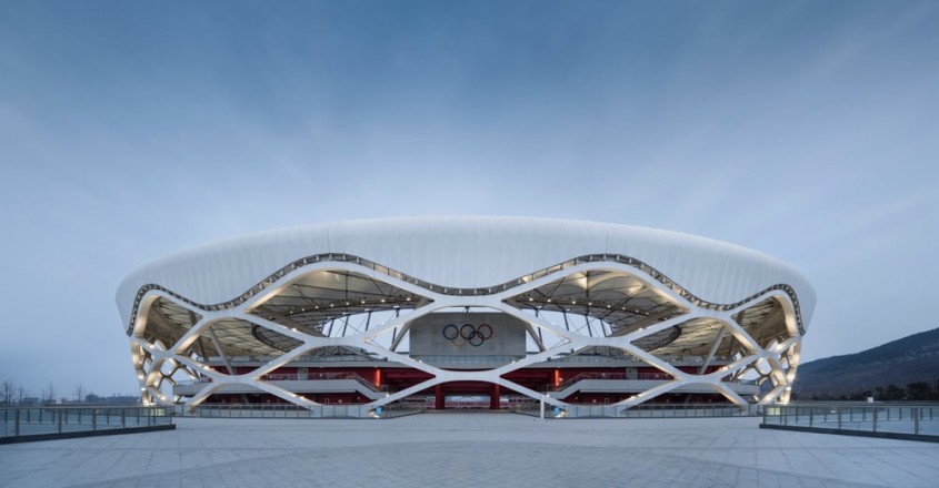 Stadionul Zaozhuang, China - Shanghai United Design Group
