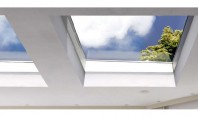 GLASSLIGHT - Sistem de lumina naturala de inalta calitate cu margine rotunda pentru o sotutii axate