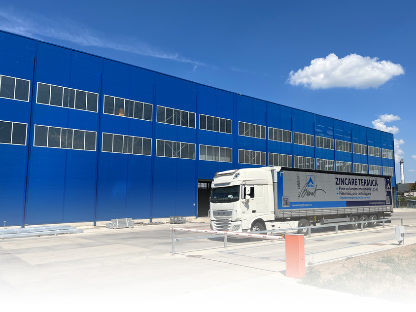 Berg Banat a inaugurat a treia fabrică de zincare termică, la Câmpia Turzii