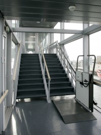 Platforma inclinata pentru scari - HIRO 350