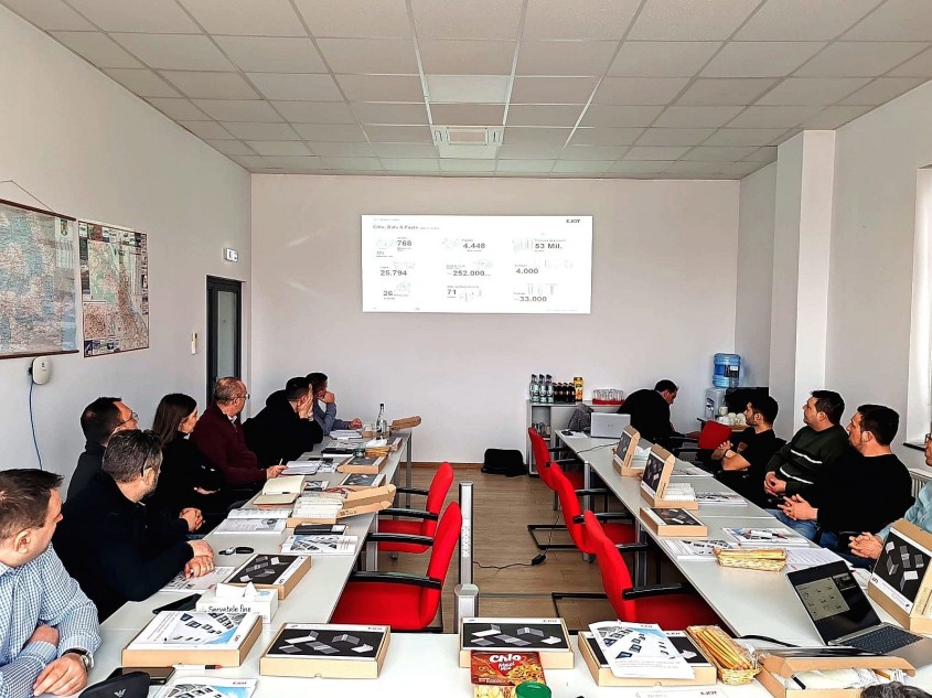 Workshop dedicat sistemelor termoizolante de fațadă (ETICS)  organizat la sediul EJOT din Pitești