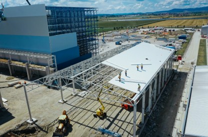 Fabrica de produse lactate Olympus din Brașov  Brașov RAP DEVELOPMENT
